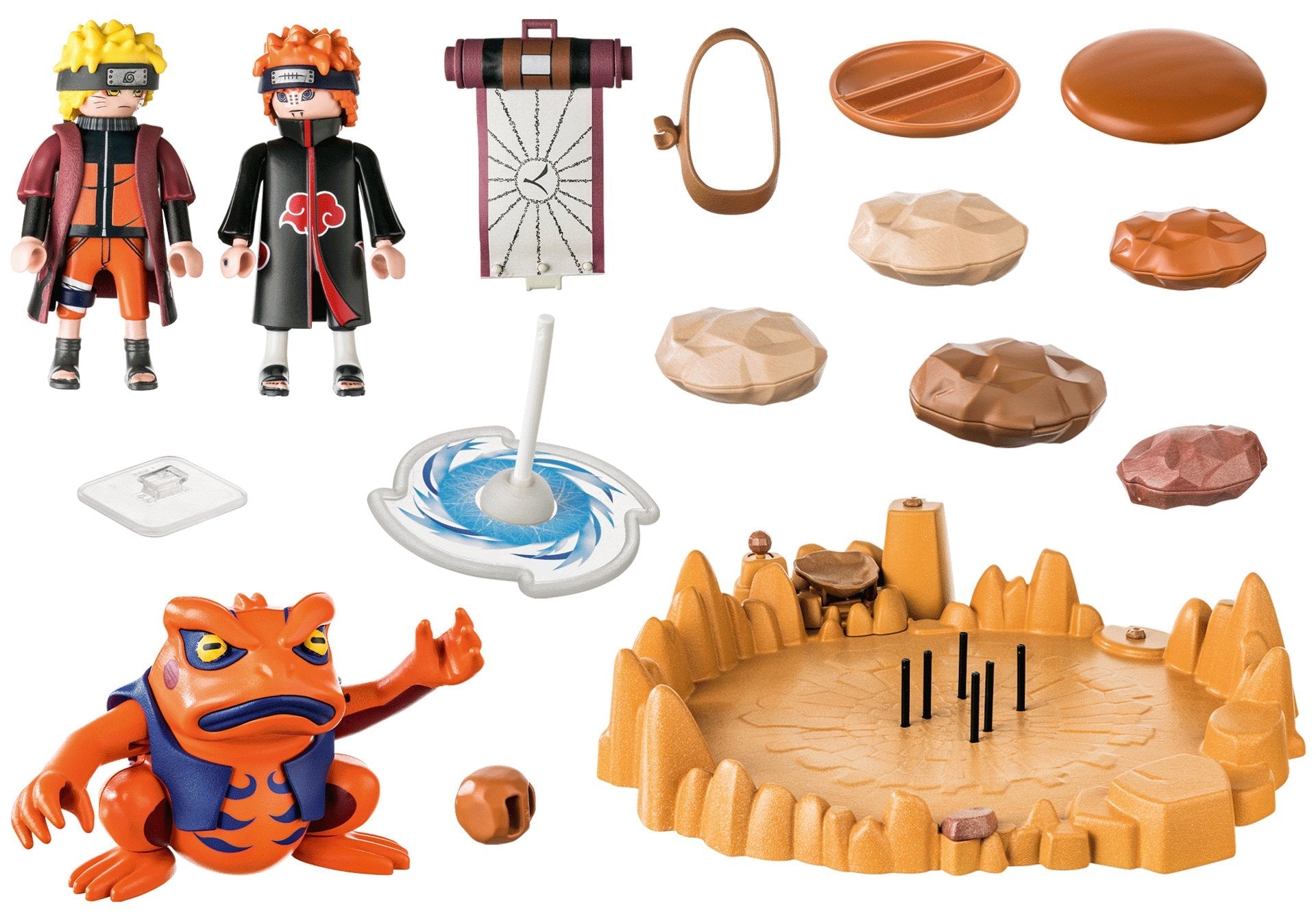 Playmobil 70667 Naruto Shippuden Naruto Vs. Pain