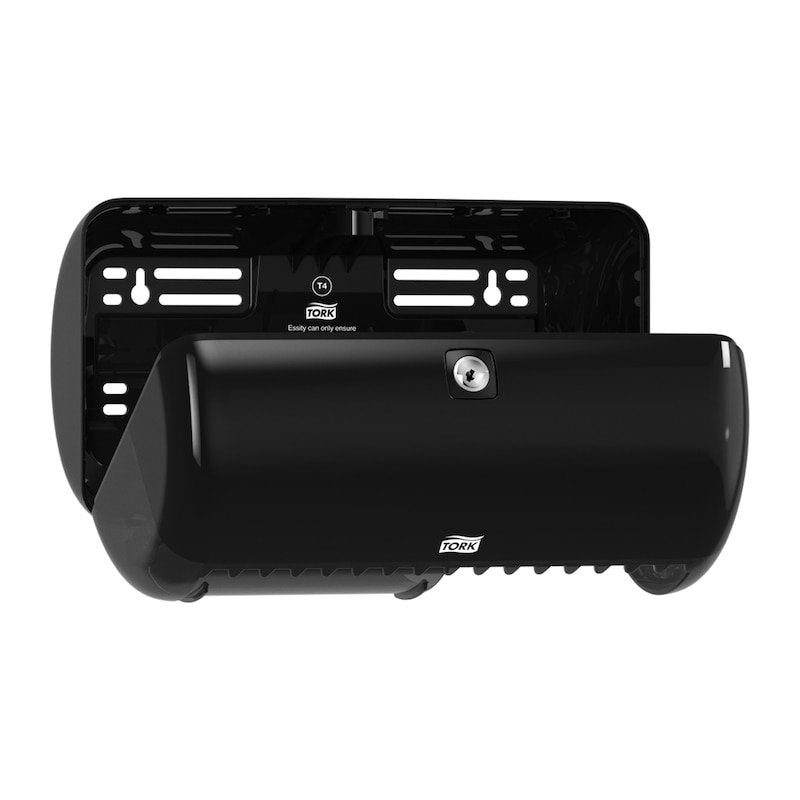 Tork Toilettenpapierspender Elevation T4 2 Rollos Negro