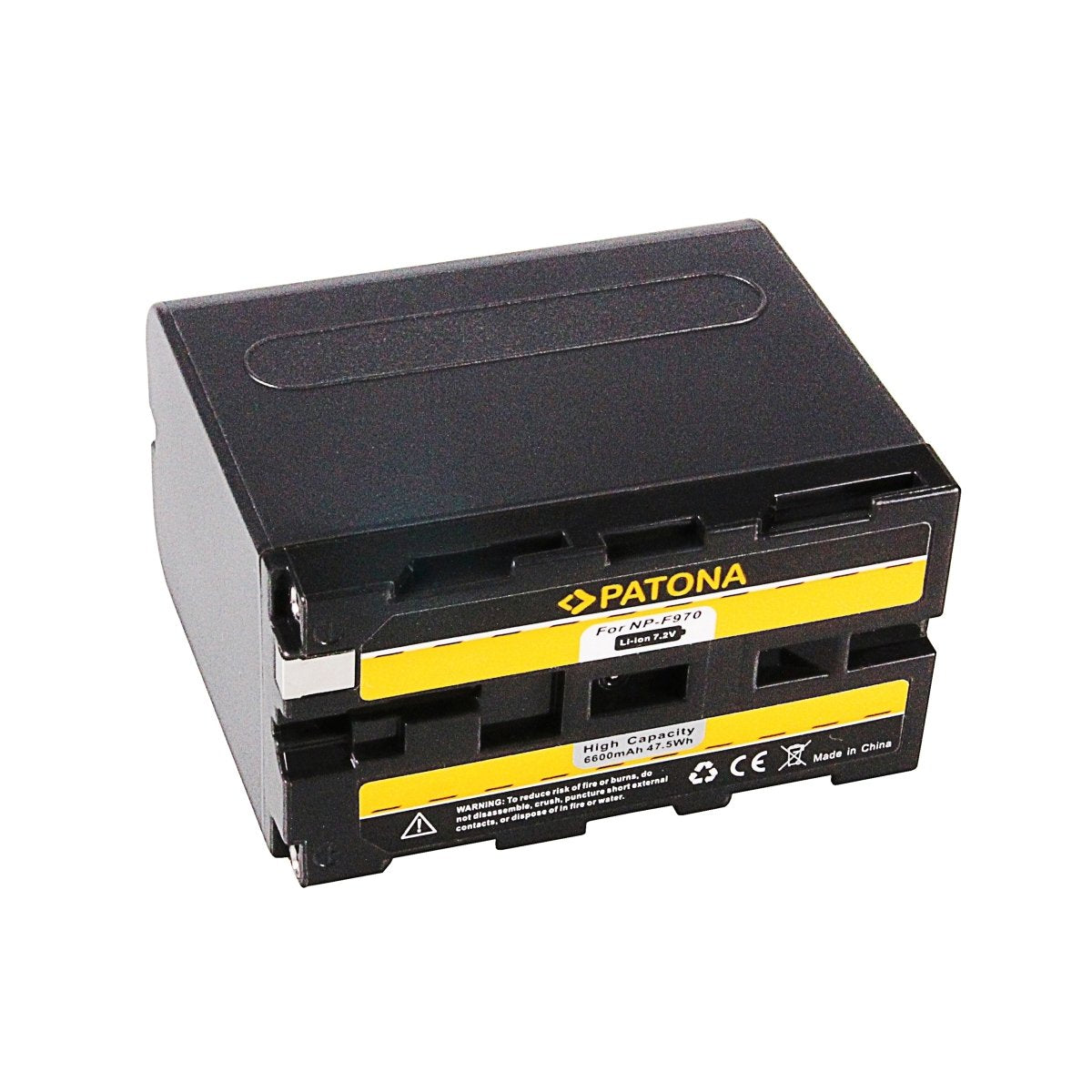 Walimex Np-F960 Ión De Litio 6600 Mah
