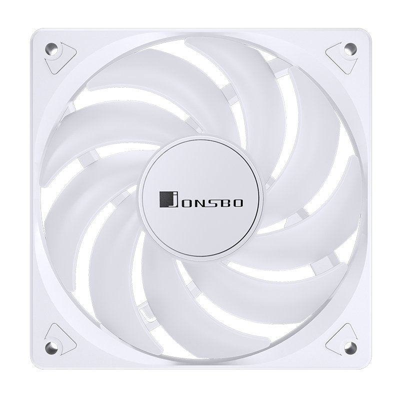 Jonsbo Cr-1000 Evo Cpu-Kühler, Argb - Blanco