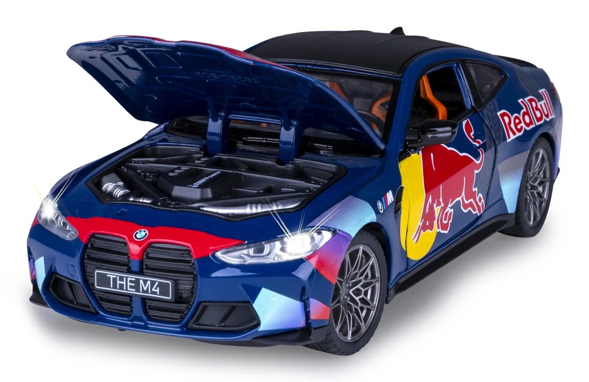 Jamara Bmw M4 1:24 Azul 3+