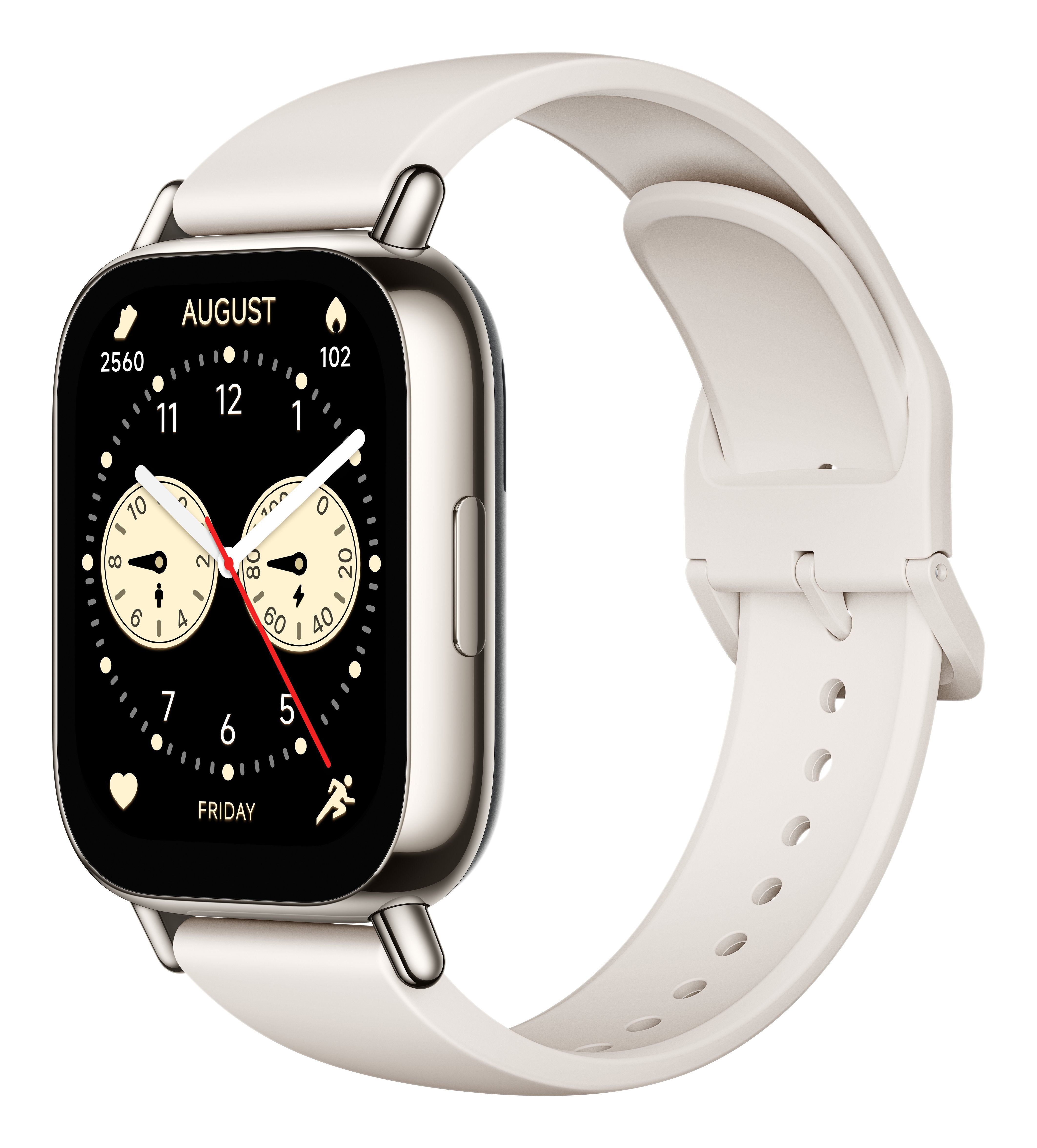 EAN 6941812791554 - Xiaomi Redmi Watch 5 Lite 4,98 cm (1.96") AMOLED 48.1 mm Digital 410 x 502 Pixeles Pantalla táctil Oro GP imagen 2