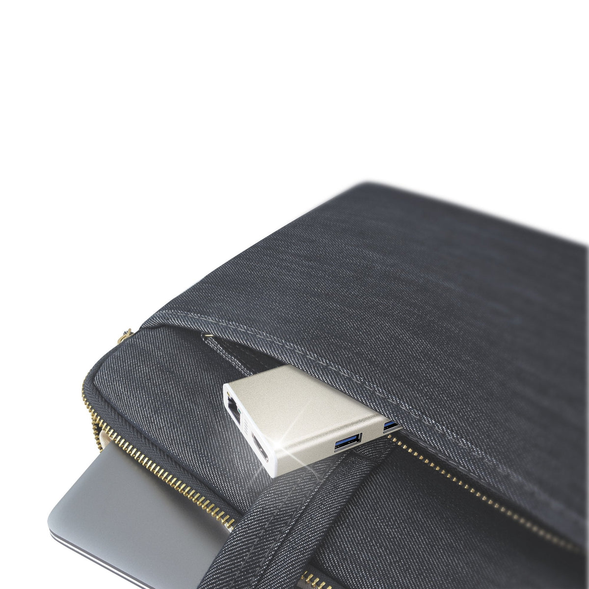 J5create Jca374-N Adaptador Múltiple Usb-C