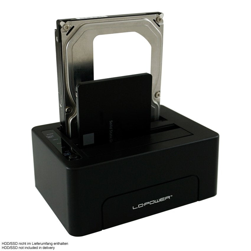 Dockingstation Lc-Power Usb 3.1 1x 6,3cm Sata-Hdd/Ssd