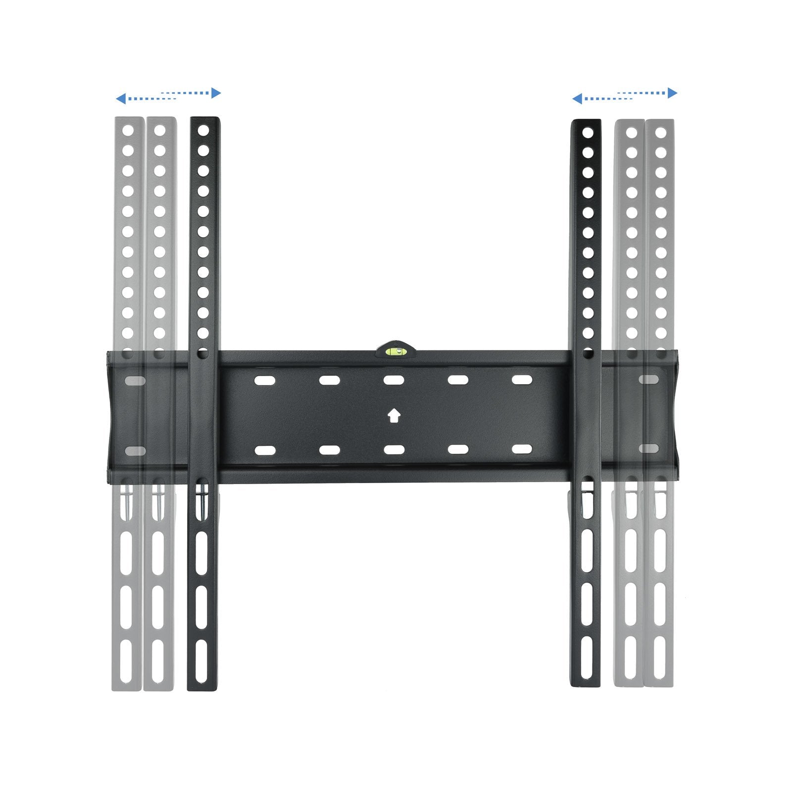 Tooq Soporte Fijo De Pared Para Tv De 32"-55" - Peso Max 40kg - Vesa 400x400mm - Negro