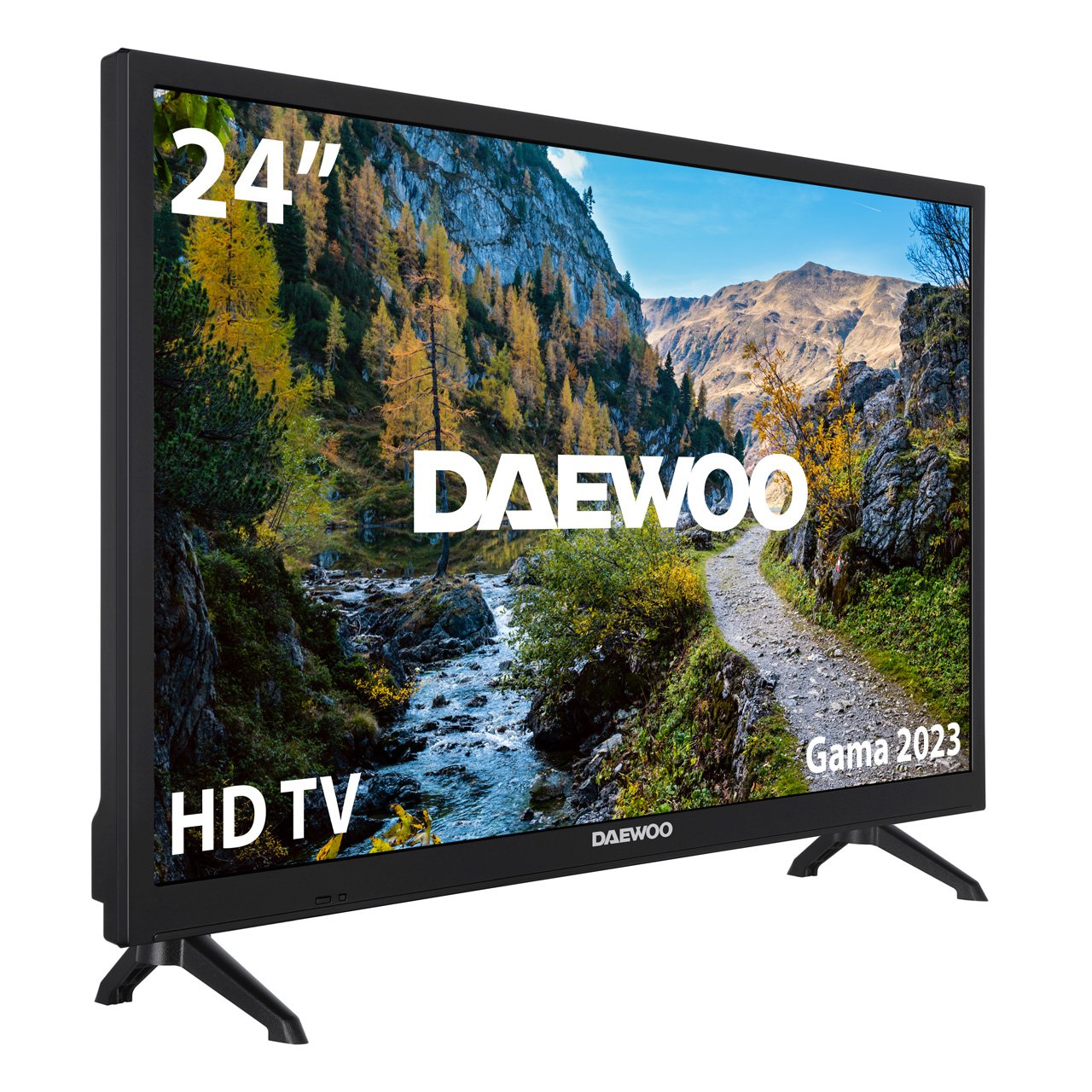 Televisor Daewoo 24de04hl1  24" Direct Led Hd