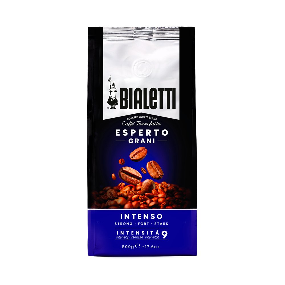 Bialetti Esperto Grani Intenso Kaffeebohnen 500 G