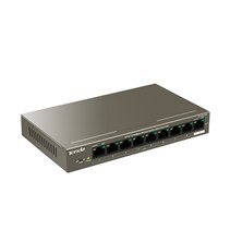 Tenda Tef1109p-8-102w Switch Fast Ethernet [10/100] Energía Sobre Ethernet [Poe] Metálico