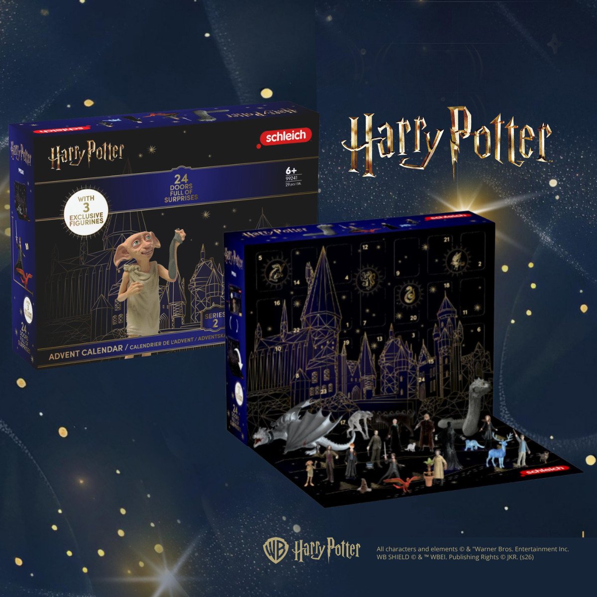 EAN 4069111846309 - schleich Harry Potter 99241 figura de juguete para niños imagen 2