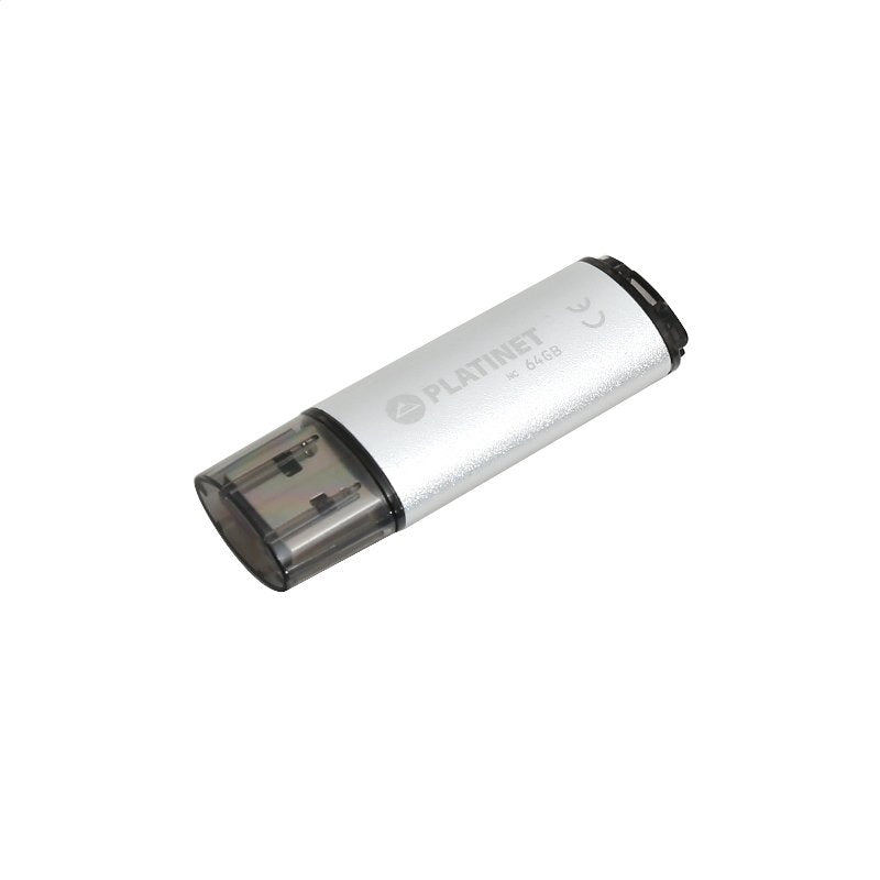 Pendrive Platinet Usb 2.0 X-Depo 64gb Pmfe64 Plata