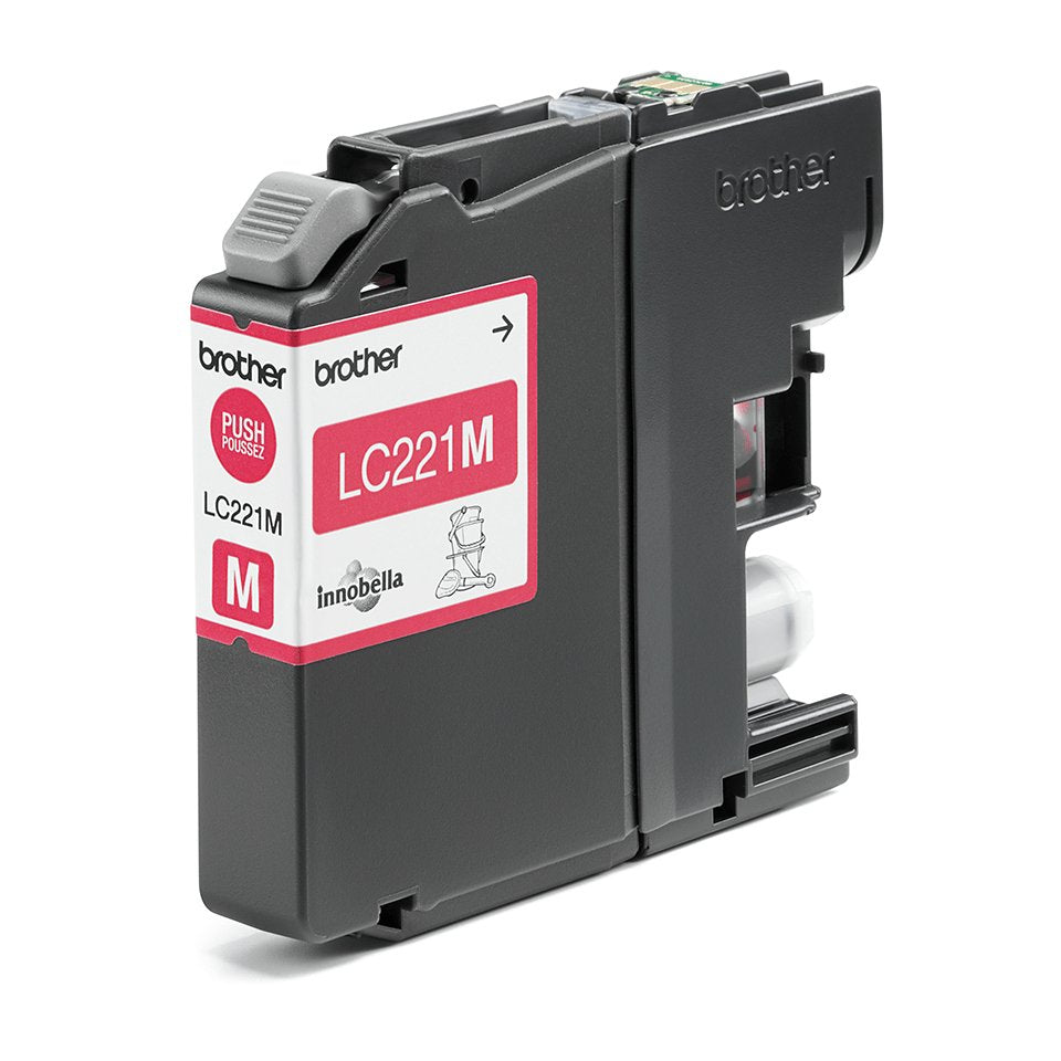 EAN 4977766747332 - Brother LC221M cartucho de tinta 1 pieza(s) Original Magenta imagen 4
