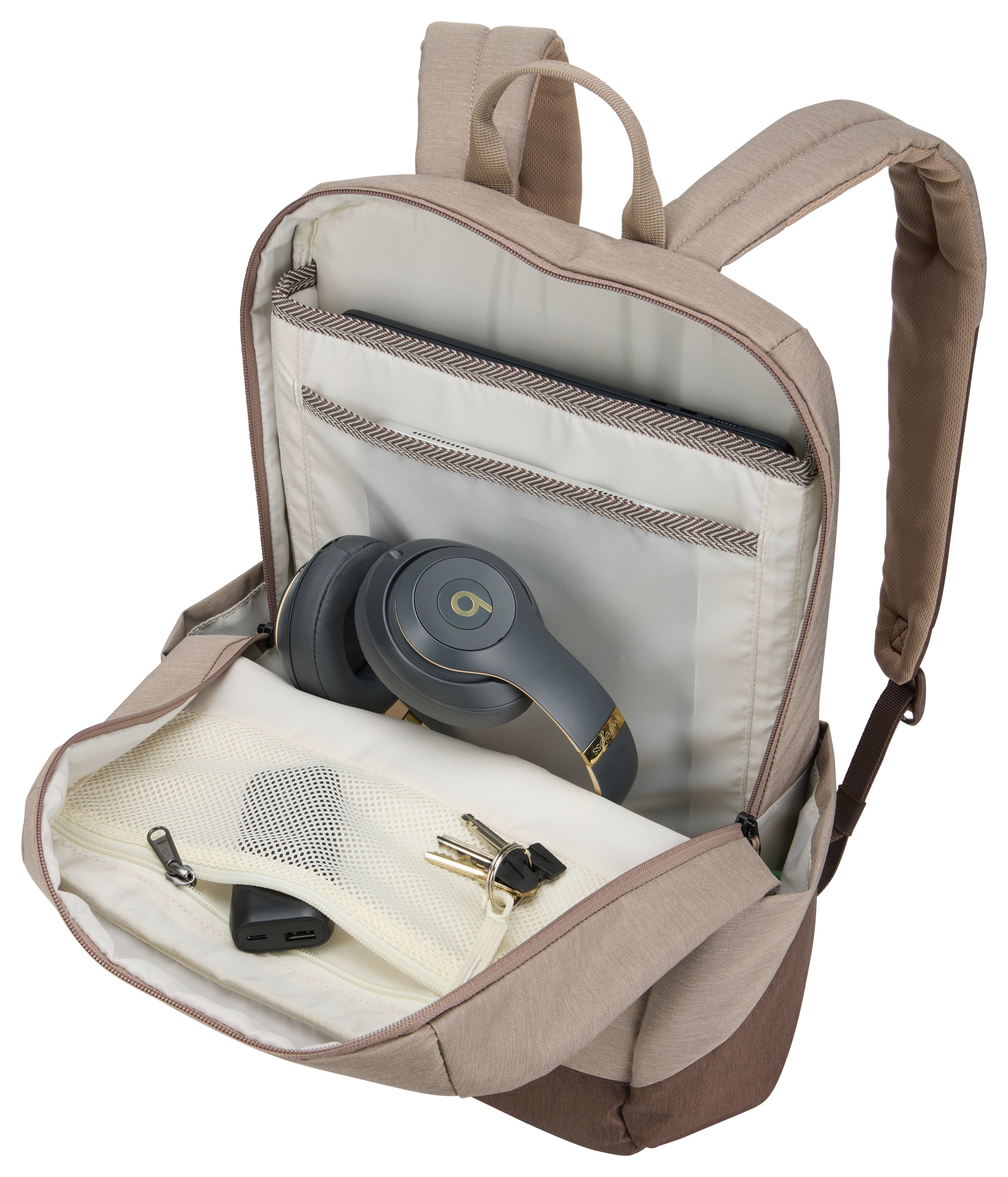 Thule Lithos Backpack 20l - Tinted Taupe Nuanced Brown, 3205452