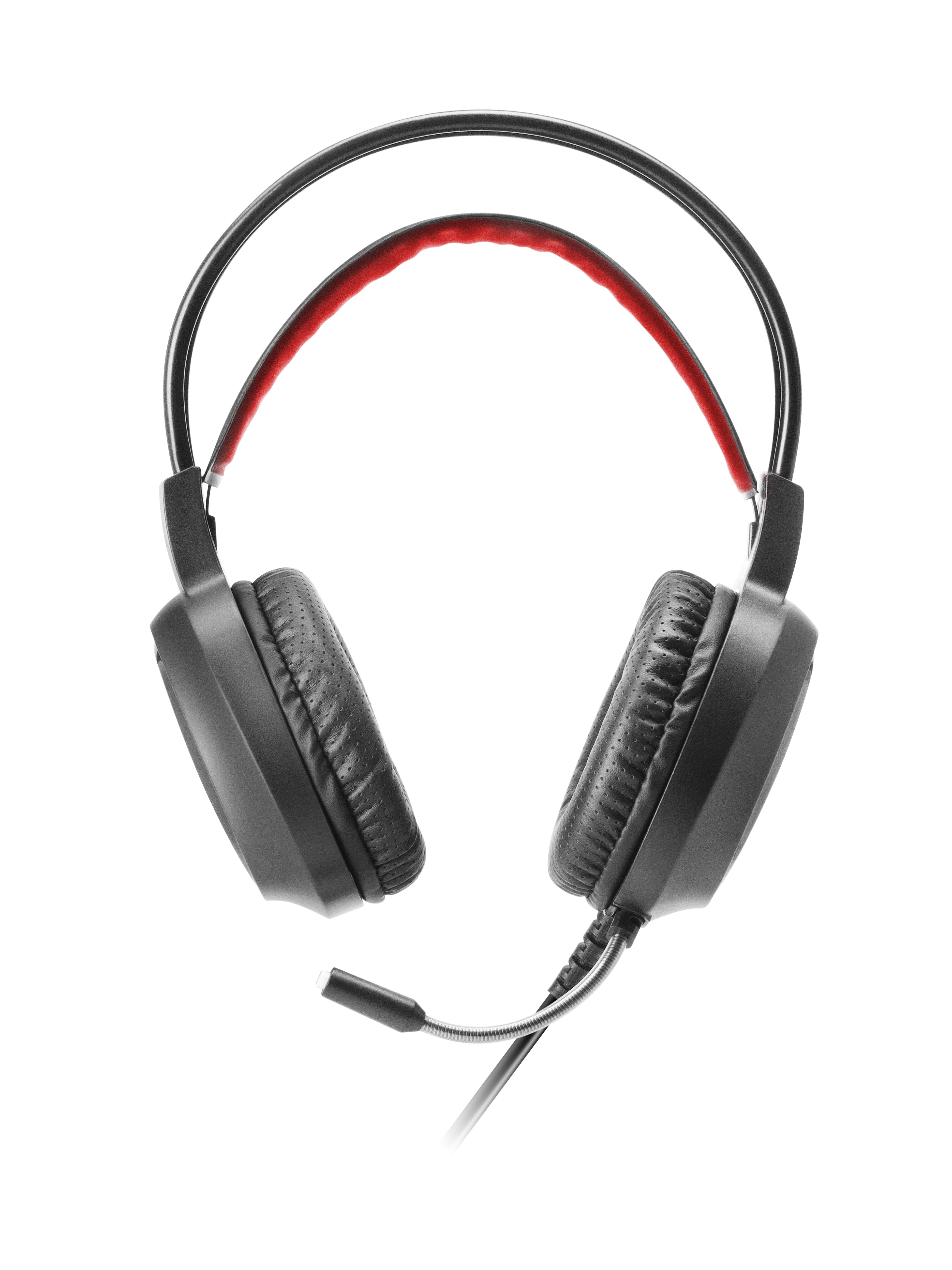 Auriculares Gaming Con Micrófono Mars Gaming Mh120 Jack 3.5 Negros