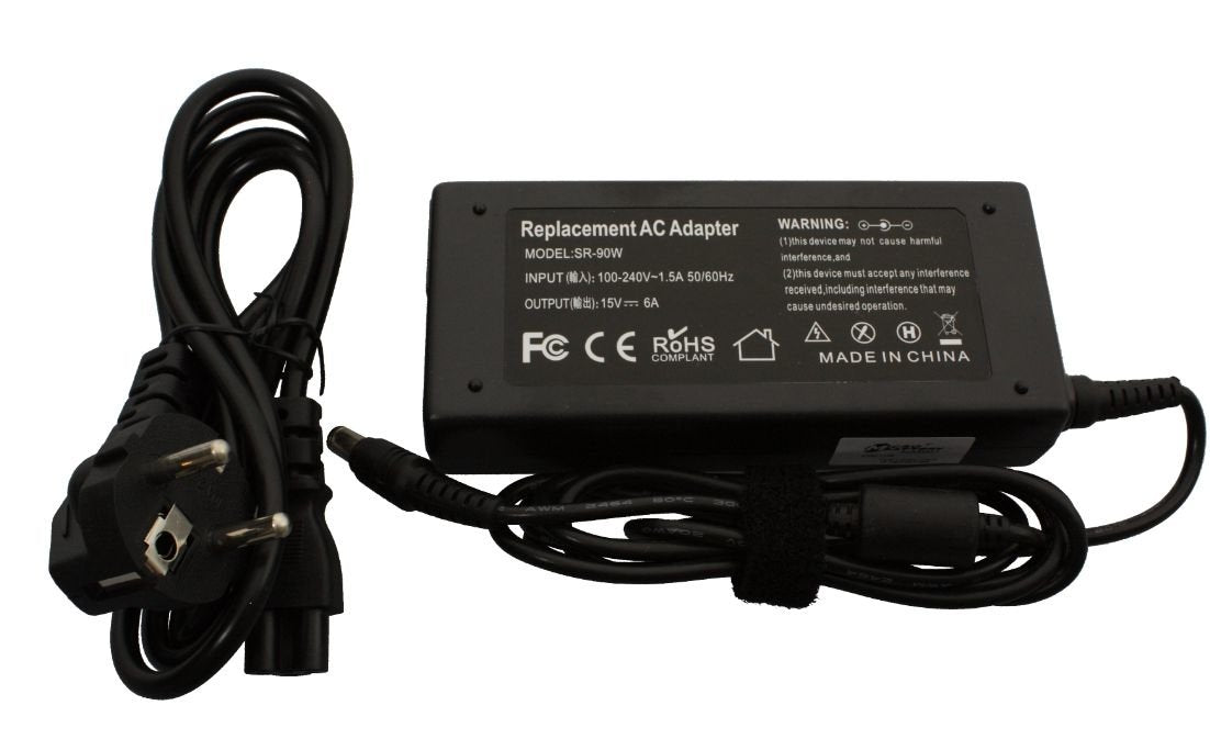 Coreparts Mba1138 Adaptador E Inversor De Corriente Interior 90 W Negro