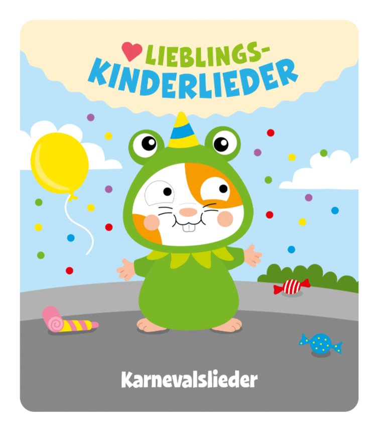 Tonies Lieblings-Kinderlieder - Karnevalslieder