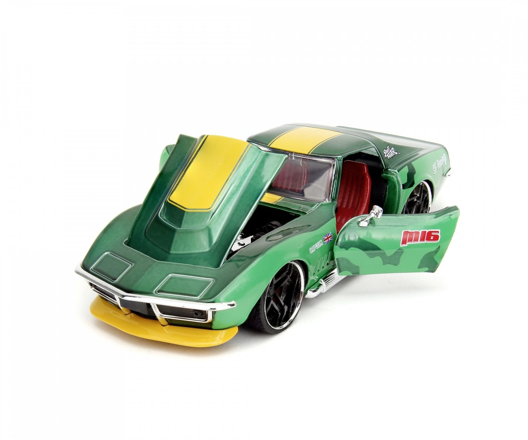 EAN 4006333085338 - Jada Toys Street Fighter 1969 Chevrolet 1:24 imagen 3