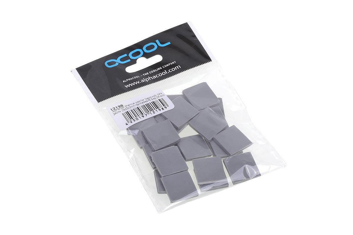Alphacool Almohadilla Térmica Para Nexxxos Gpx 3w/Mk 15x15x2mm