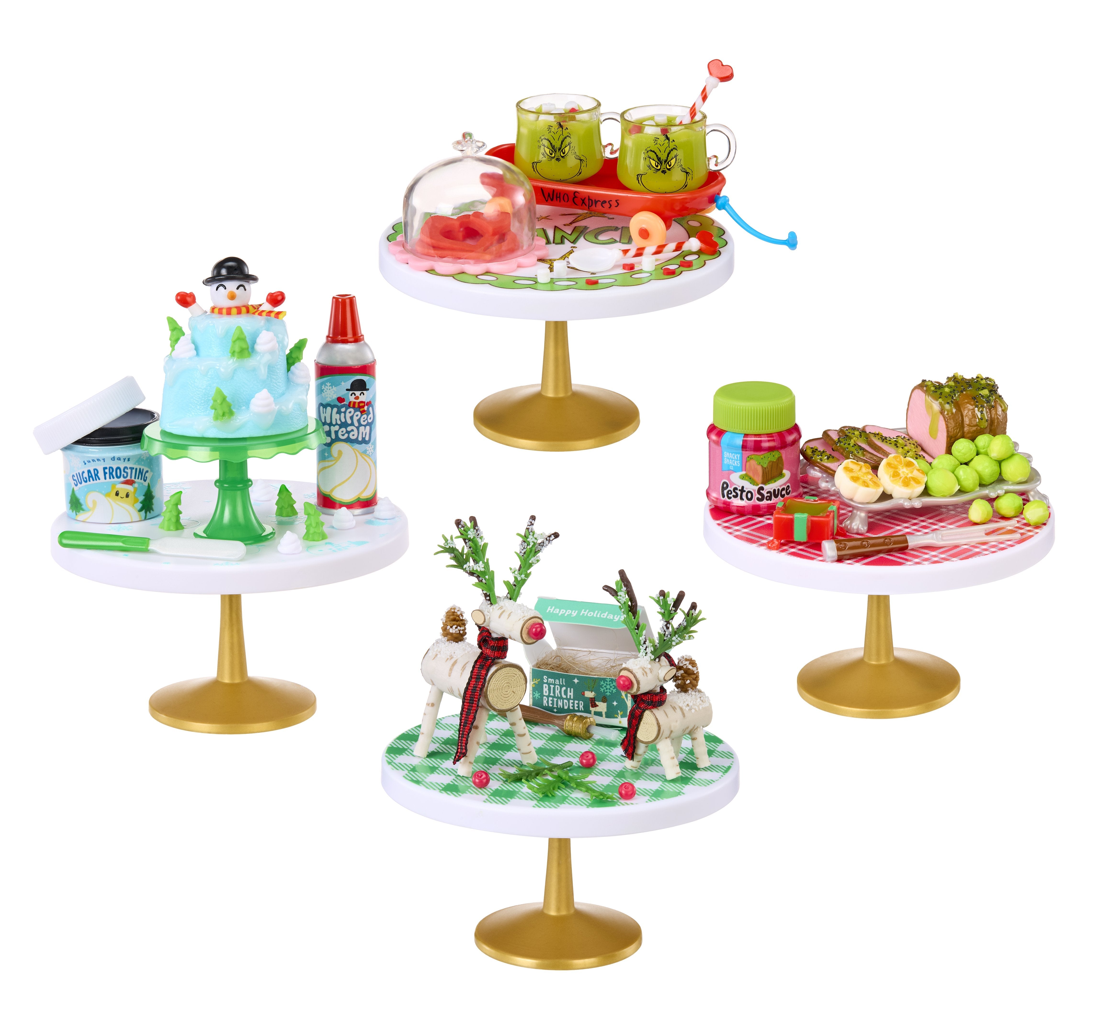 Mga Entertainment Mga'S Miniverse - Make It Mini Holiday Theme (Sortierter Artikel) 547105-Euc