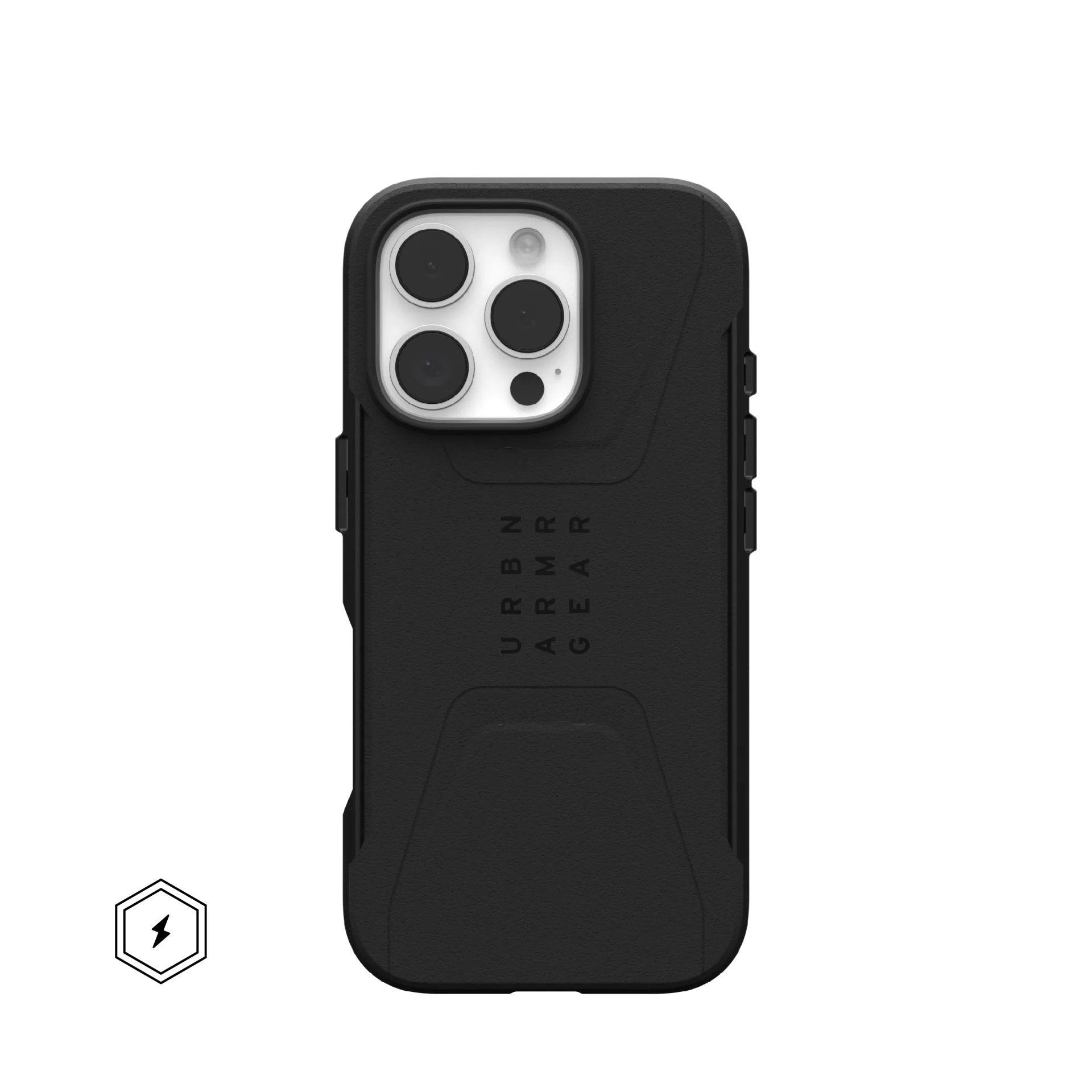 EAN 0840283914102 - Urban Armor Gear Civilian funda para teléfono móvil 16 cm (6.3") Negro imagen 1