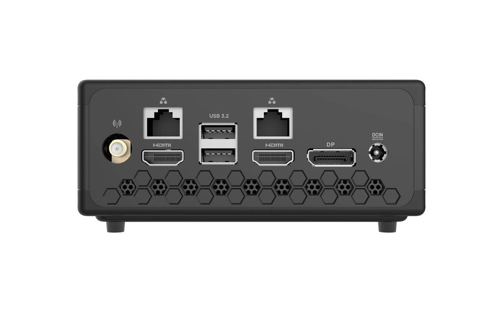 EAN 4895173626685 - Zotac ZBOX CI337 nano 0.9L sized PC Negro N100 3,4 GHz imagen 3