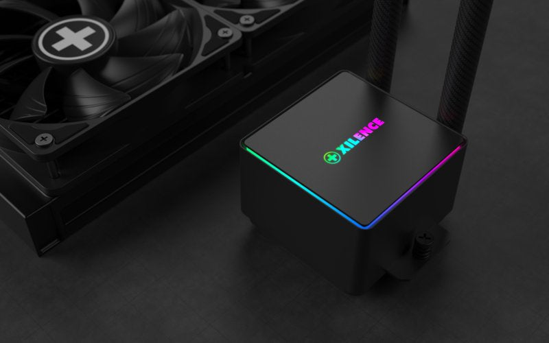 Cooler Xilence Liqurizer  Lq240pro 240pro Negro  Amd Am4 Tdp300w