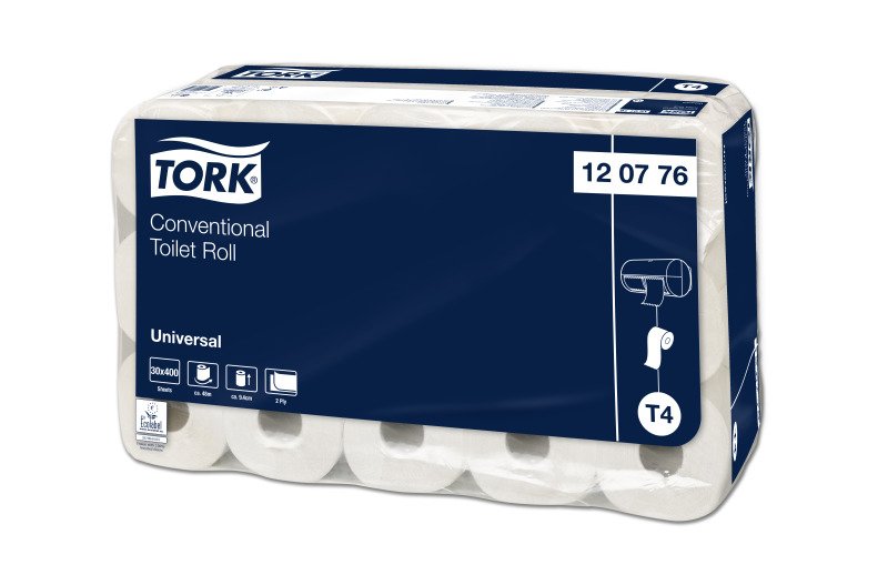Tork Papel Higiénico T4 Universal 2-Lagig