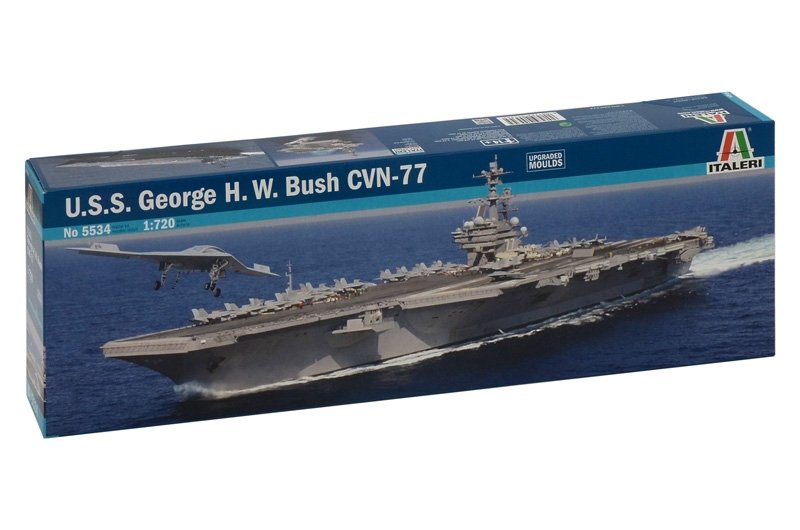 EAN 8001283055345 - Italeri 5534 Kit de montaje 1:720 imagen 1