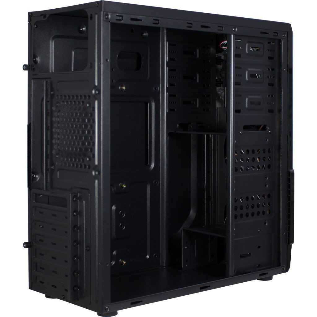 Caja Pc Inter-Tech B-42 Midi Tower Negro