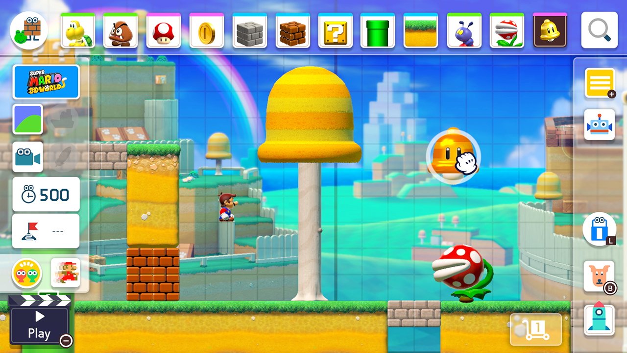 Switch Super Mario Maker 2