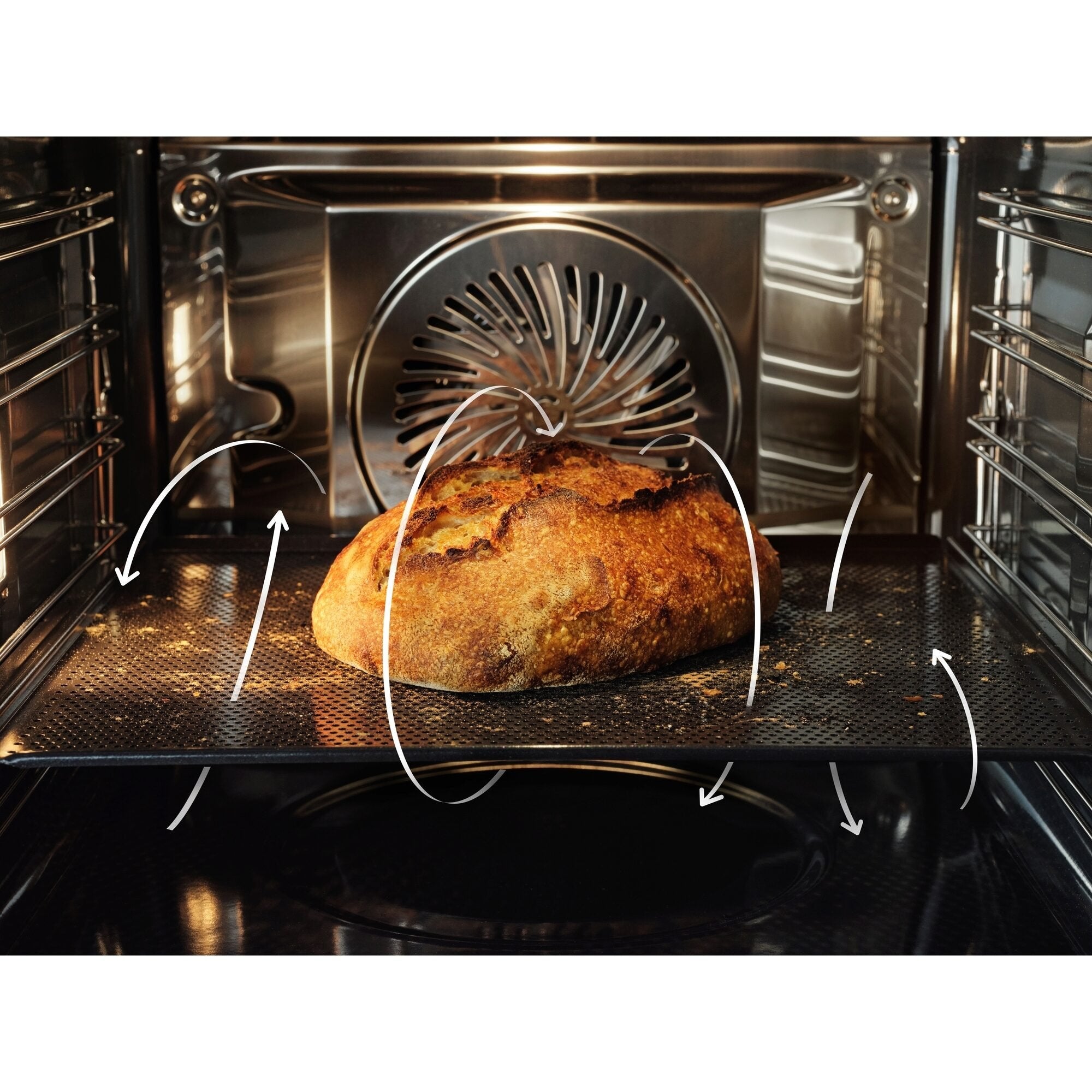 EAN 7333394060613 - AEG A1OOEC03 pieza y accesorio de hornos Bandeja de cocina Negro Cerámico imagen 4