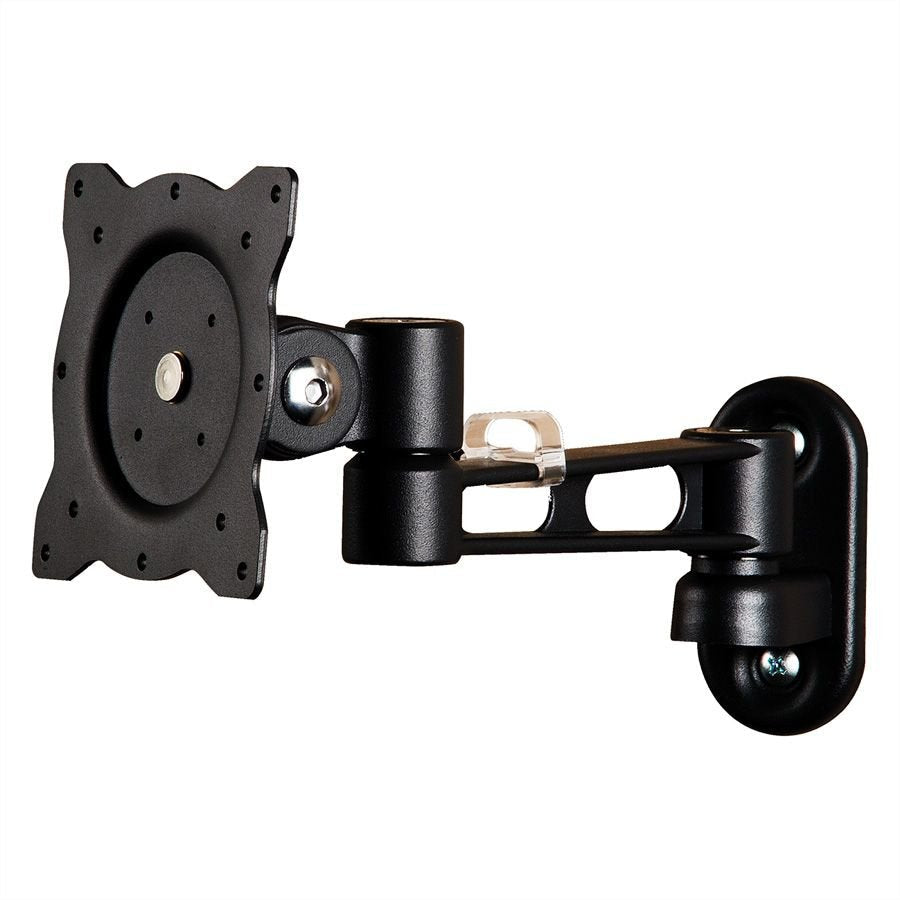 Roline Lcd-Soporte De Pared, 4 Gelenke, Bis 10 Kg, Schwarz