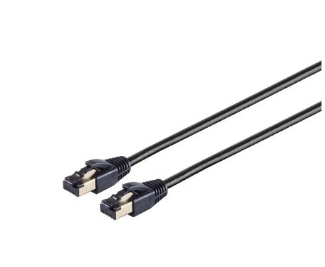 S-Impuls Cable De Red Cat 8.1 F Ftp Lszh Negro 2m