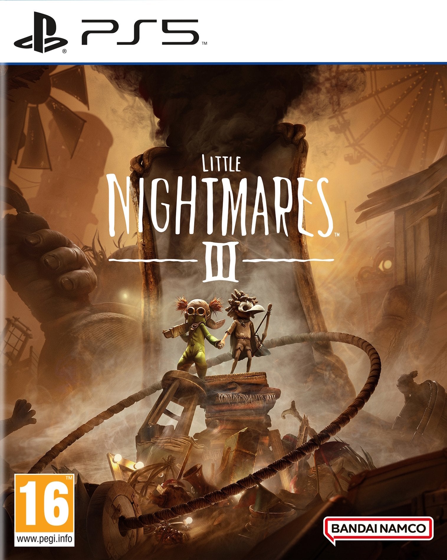 Ps5 Little Nightmares 3 Eu