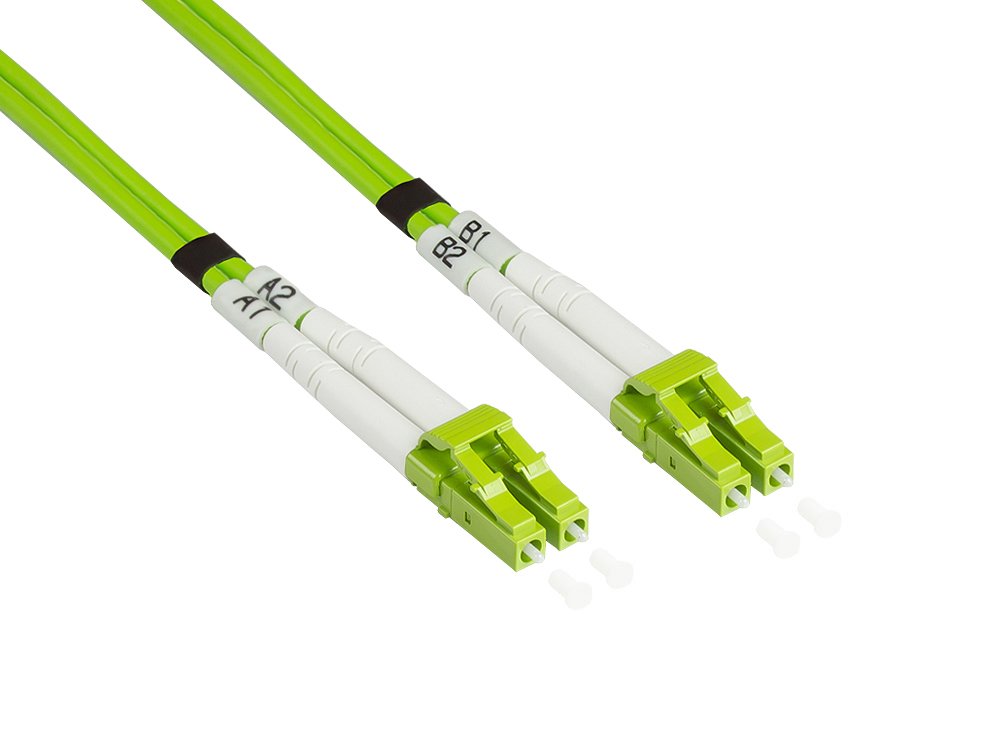 EAN 4014619741236 - Alcasa LW-8075LC5 Cable de fibra óptica e InfiniBand 7,5 m LC Verde imagen 1