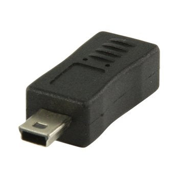 Adaptador Usb 2.0 De Micro Usb B Hembra A Mini Usb De 5 Pines Macho
