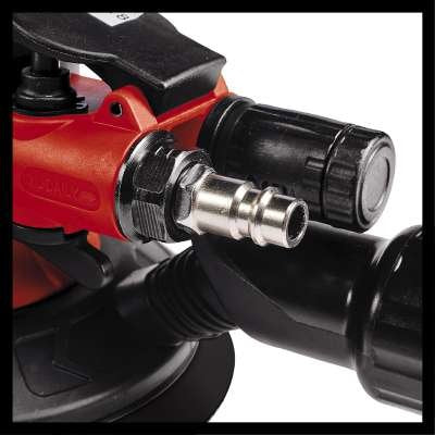 Lijadora Einhell Tc-Pe 150 Excéntrica 10500 Rpm Negro, Rojo