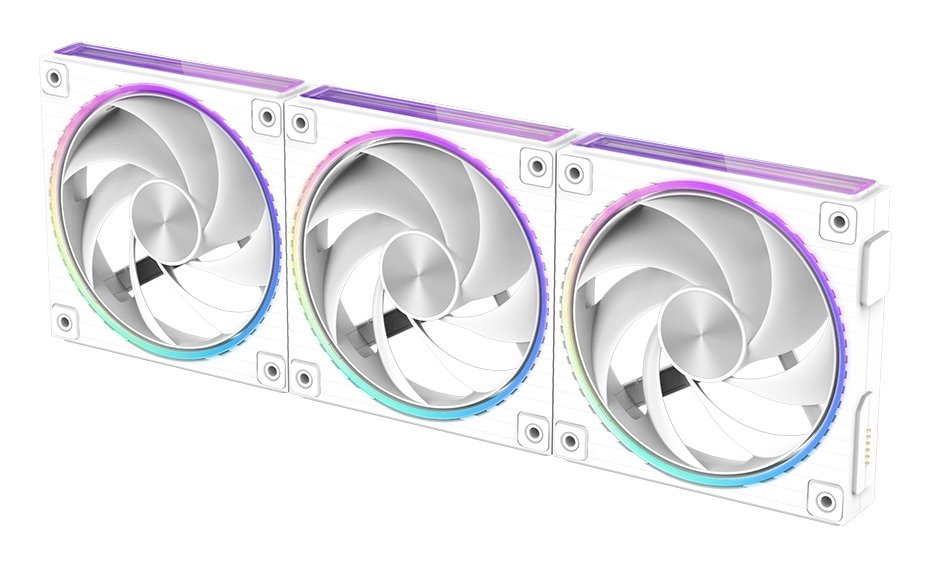 Ventilador Pc  Zalman Zm-Df120 White Argb 1x Vent 120mm
