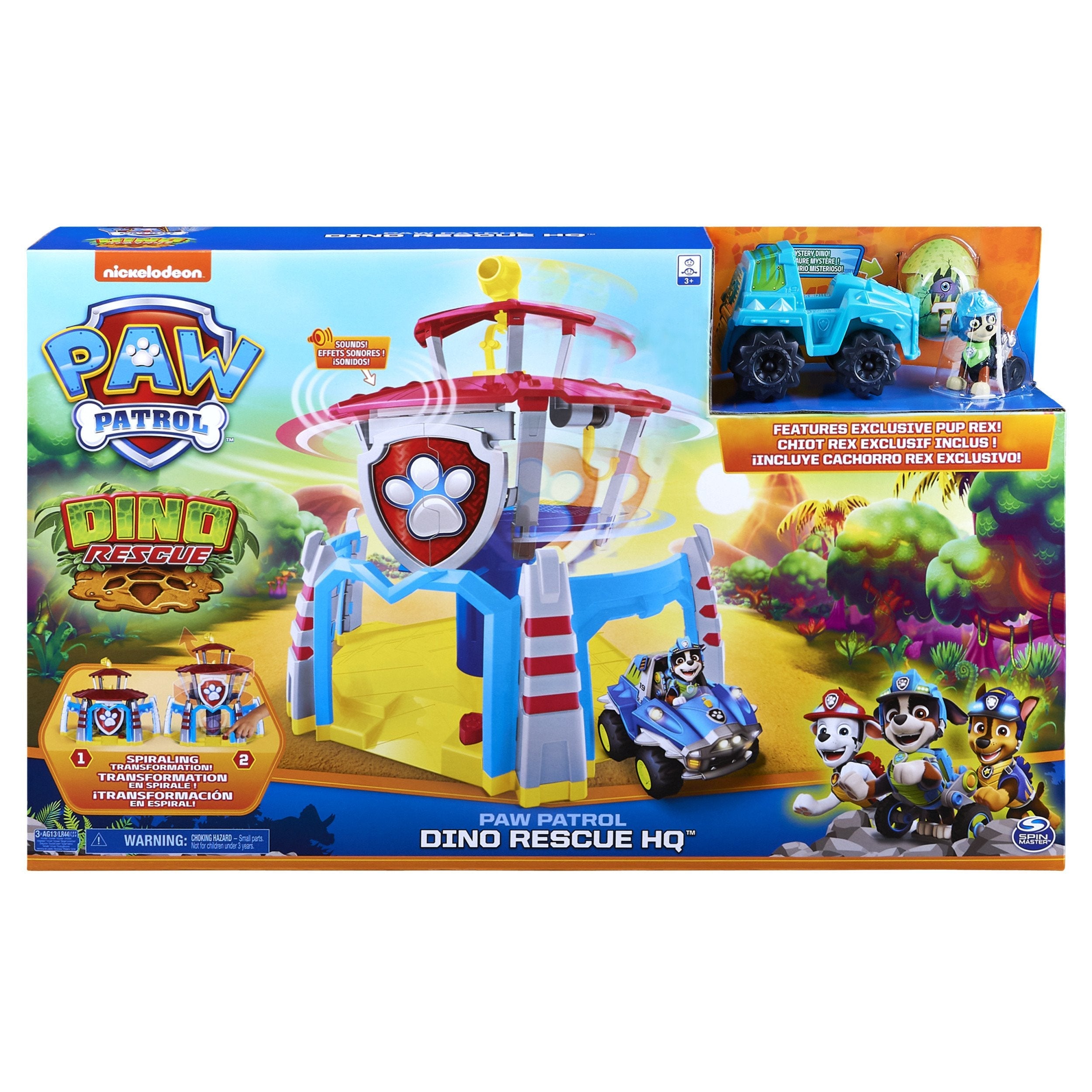Paw Patrol - Dino Hq Playset (6059295)