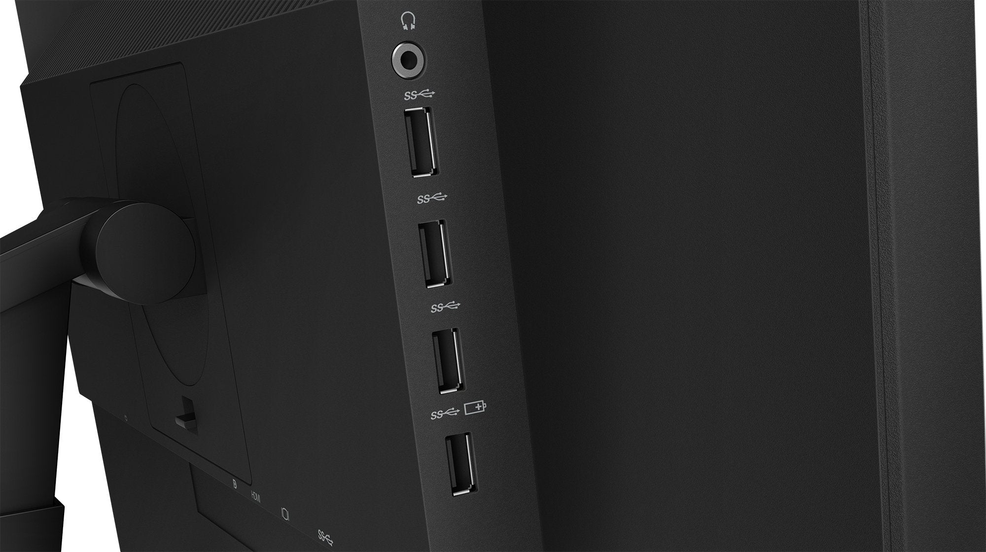 Monitor Lenovo Thinkvision T25d,25",16:10,Ips,Dp/Vga/Hdmi,3 Años,Negro