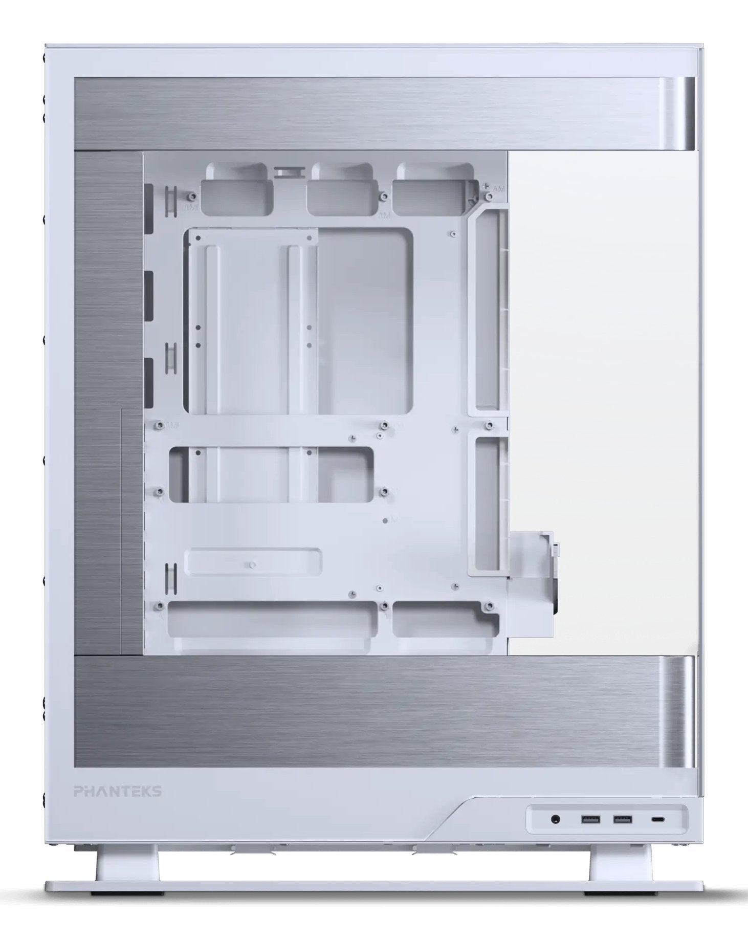 Caja Pc Phanteks Evolv X2 E-Atx, Tempered Glass, Drgb - Biala