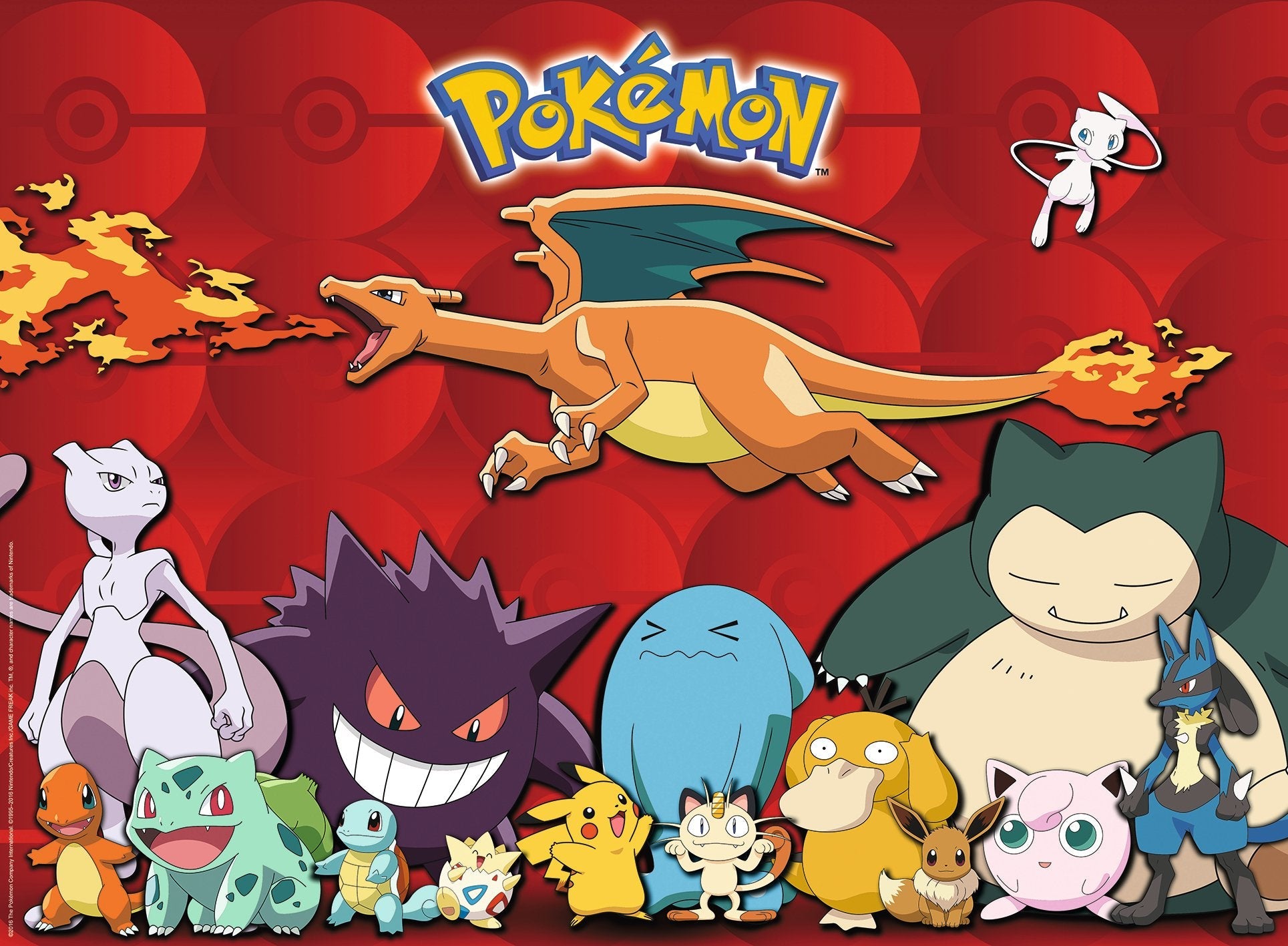 Puzzle Pokemon Xl 100pz