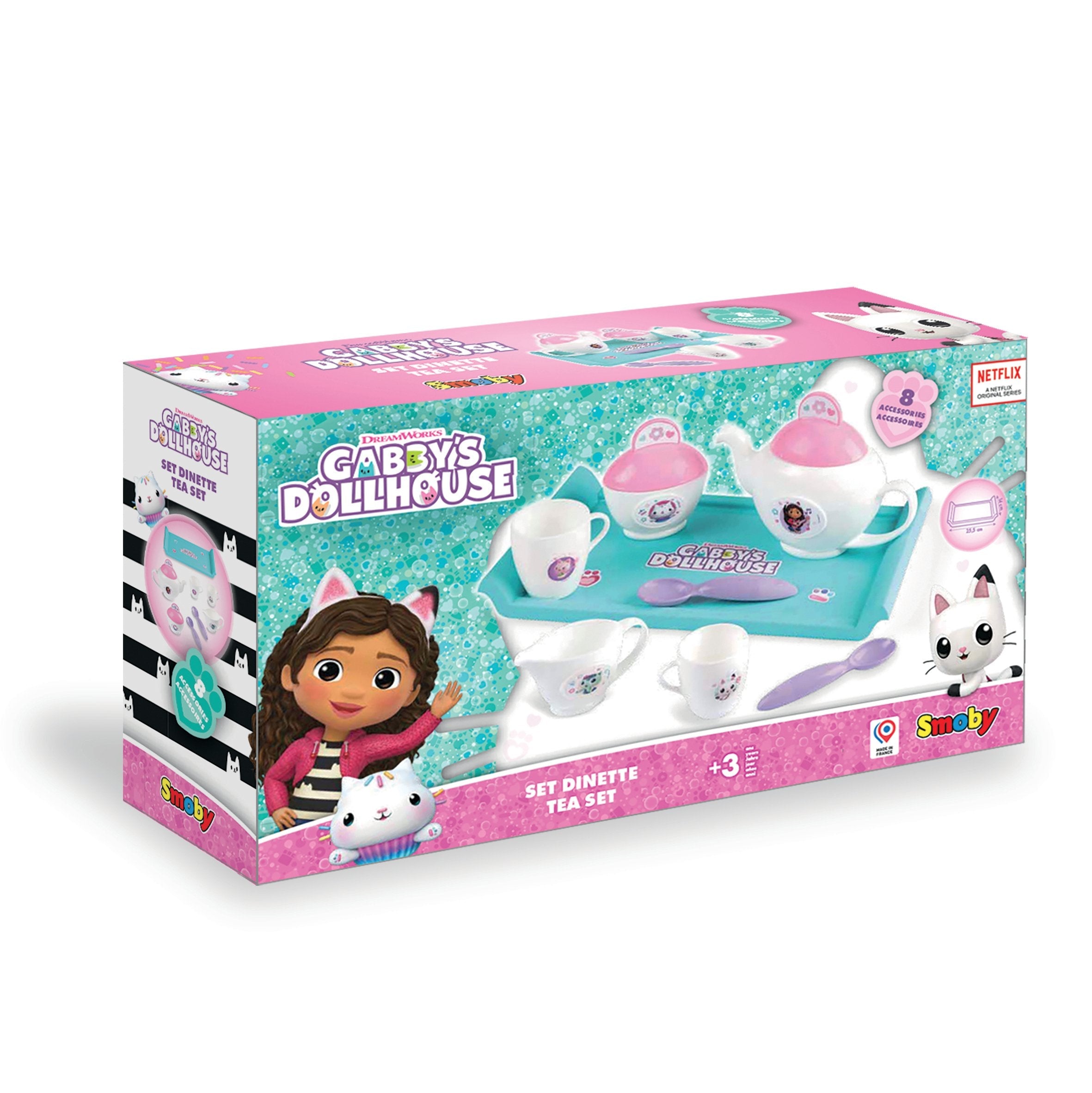 Smoby Gabby'S Dollhouse Tea Service