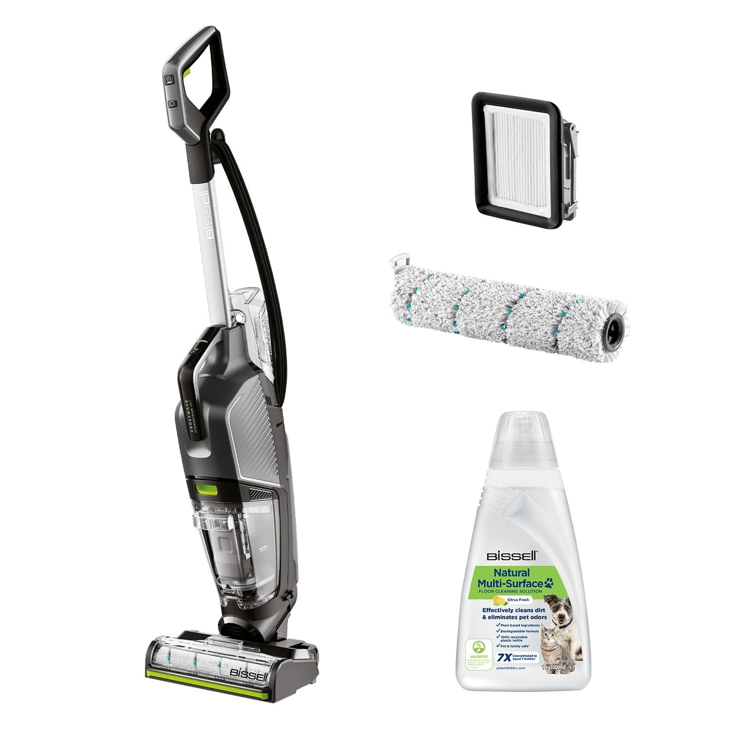 Aspirador Vertical Bissell Crosswave 3527n