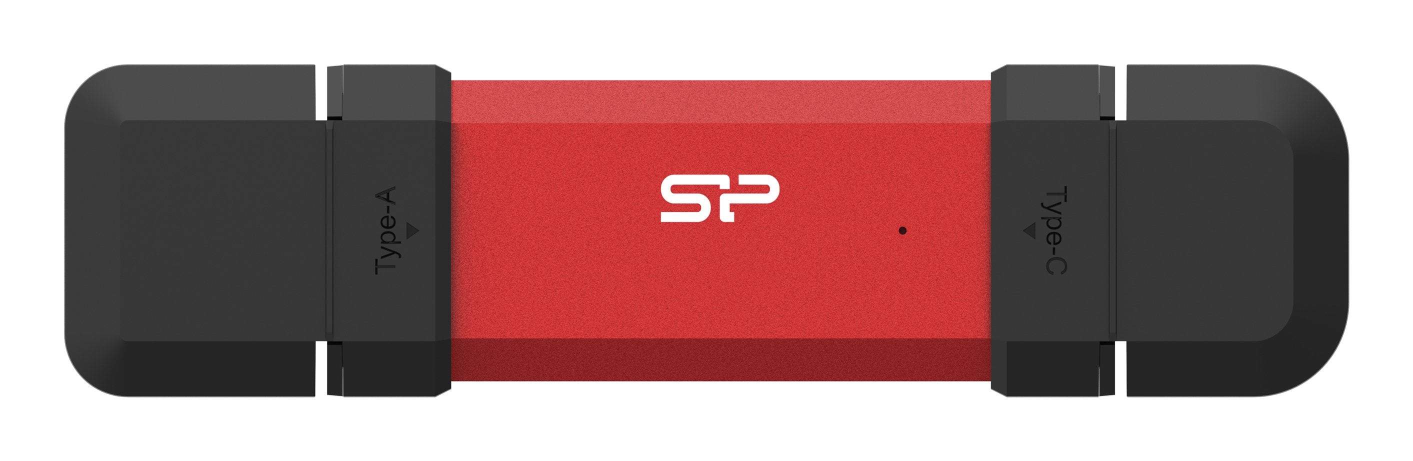 EAN 4713436162575 - Silicon Power DS72 unidad flash USB 500 GB USB Type-A / USB Type-C 3.2 Gen 2 (3.1 Gen 2) Rojo imagen 1