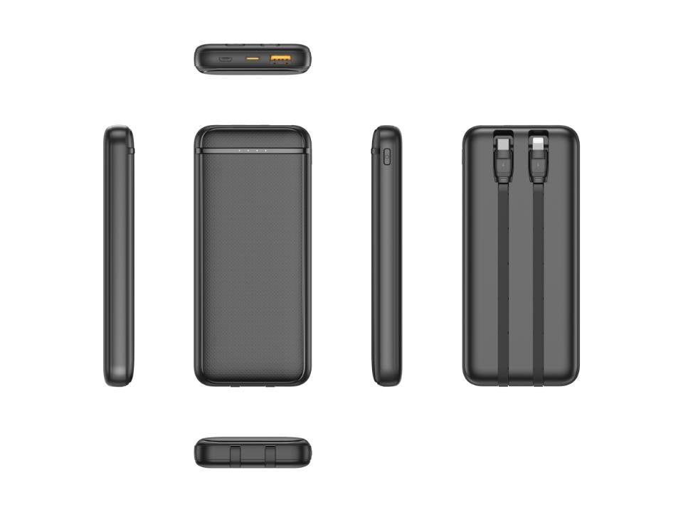 Denver Pqca-10320 Schnelllade-Powerbank 10000mah