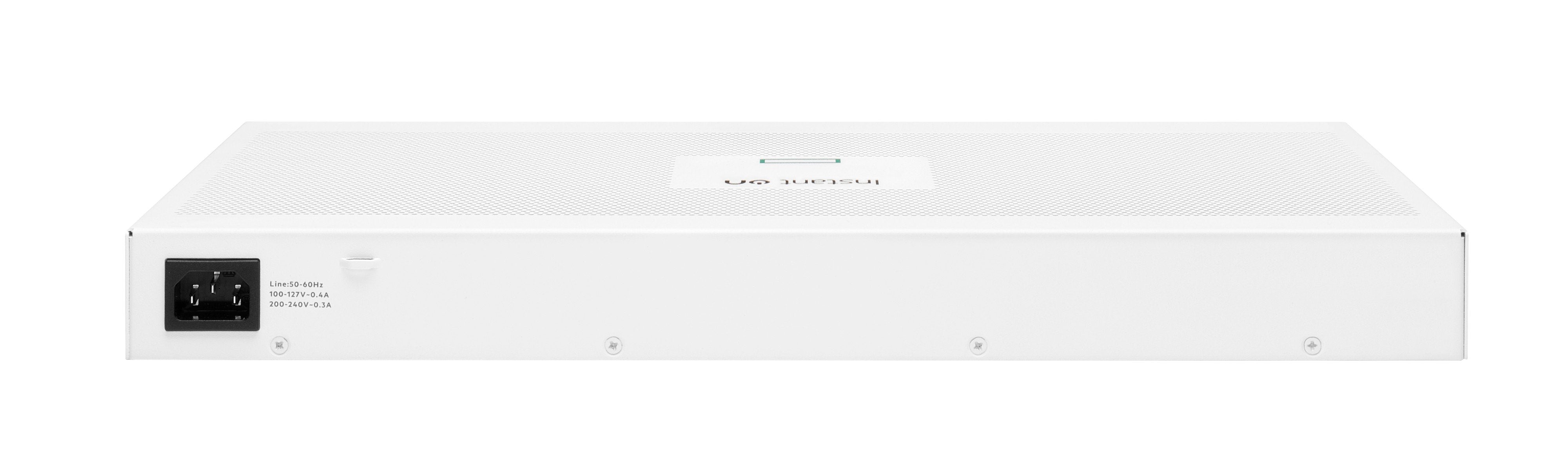 Hpe Aruba Switch Instant On 1830 24g 2sfp 24 X 10/100/1000 + 2 X Gigabit Sfp