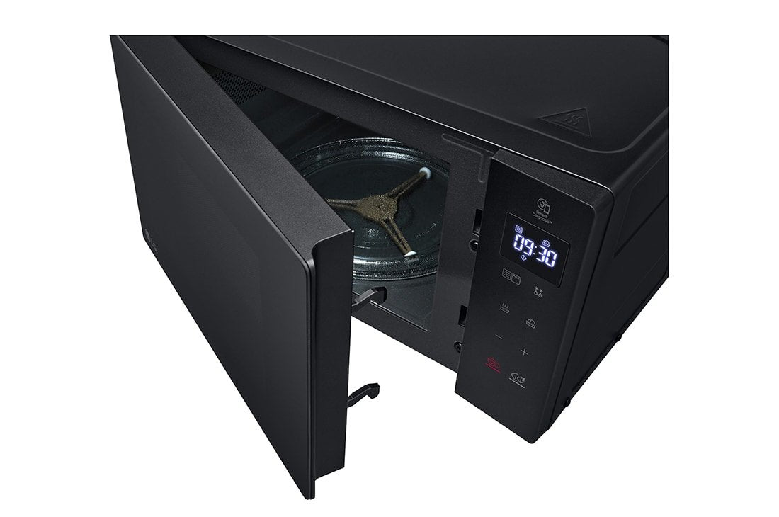 Lg Microondas +Grillmh6032gas 20lt 700w Black