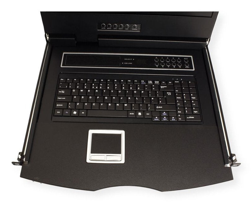 Value 19-Zoll-Kvm-Switch, 8-Port, 48 Cm (19") Tft (16:9), Vga, Usb, Fr-Layout