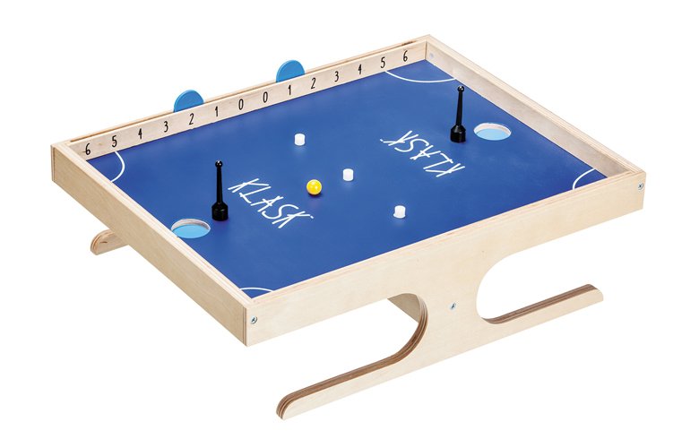 Juego De Disparos Magnéticos Klask "Una Batalla Magnética Épica"