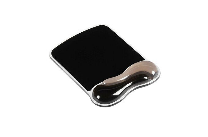 Kensington Reposamuñecas Gel Duo Ratón Duo Gris Claro/Oscuro